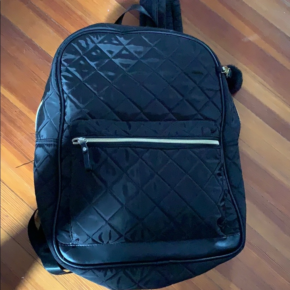 Black backpack